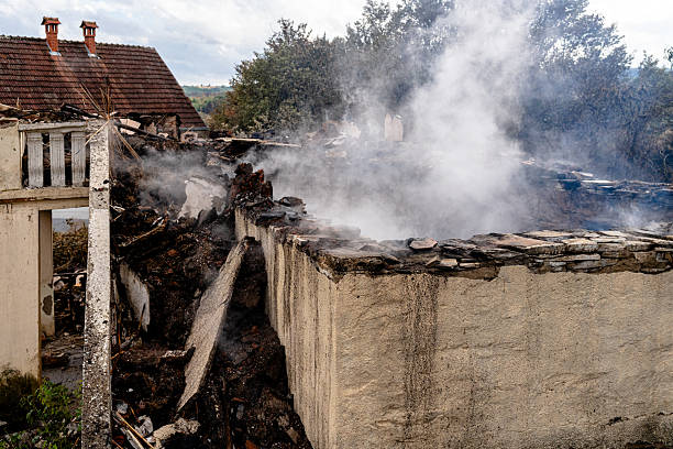 Professional Fire Damage Removal technician working in Pennsylvania, PA